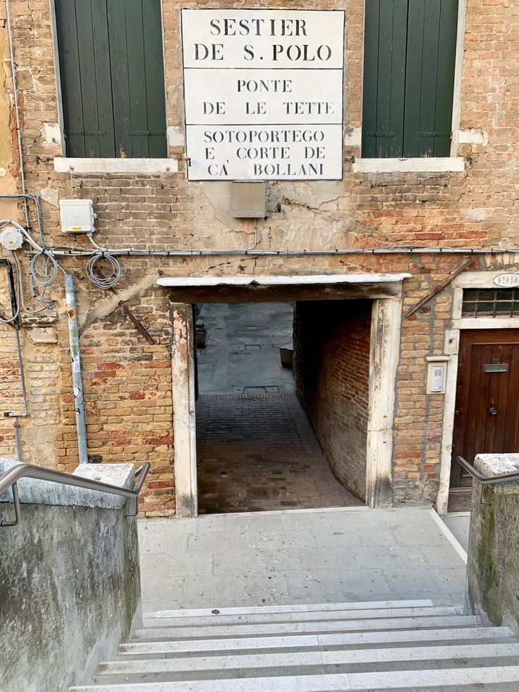 Ponte de le Tette, Venezia